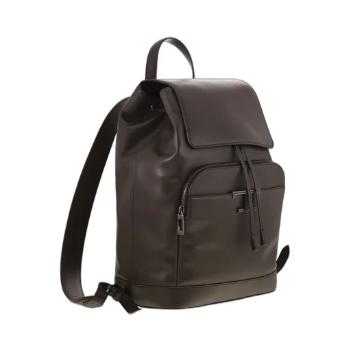 Tod's Medium T Timeless Logo Plaque Backpack