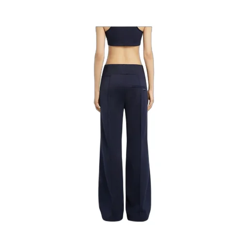 CourrÈGes Interlock Elasticated Waistband Track Pants