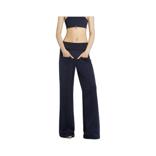 CourrÈGes Interlock Elasticated Waistband Track Pants