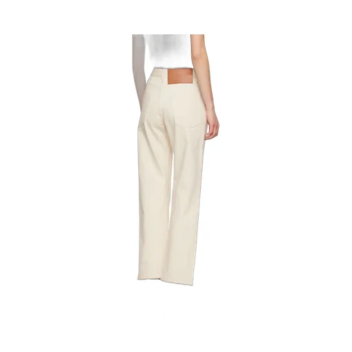 Jil Sander Japanese High Waist Denim Jeans