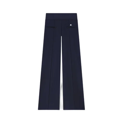 CourrÈGes Interlock Elasticated Waistband Track Pants