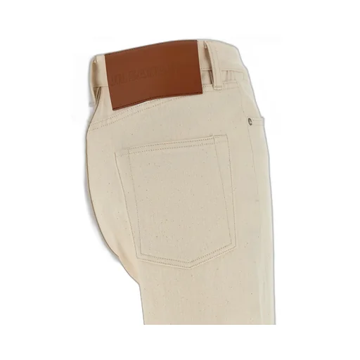 Jil Sander Japanese High Waist Denim Jeans