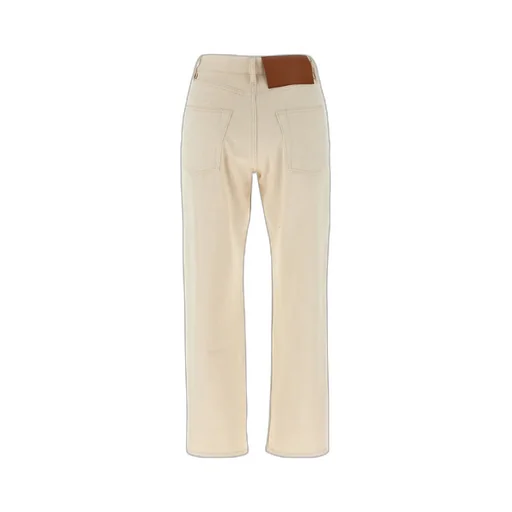 Jil Sander Japanese High Waist Denim Jeans
