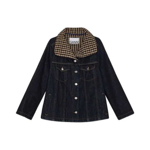 Neppy Denim Jacket