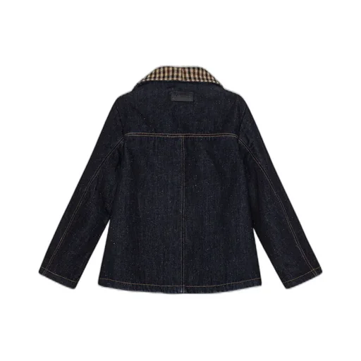 Neppy Denim Jacket