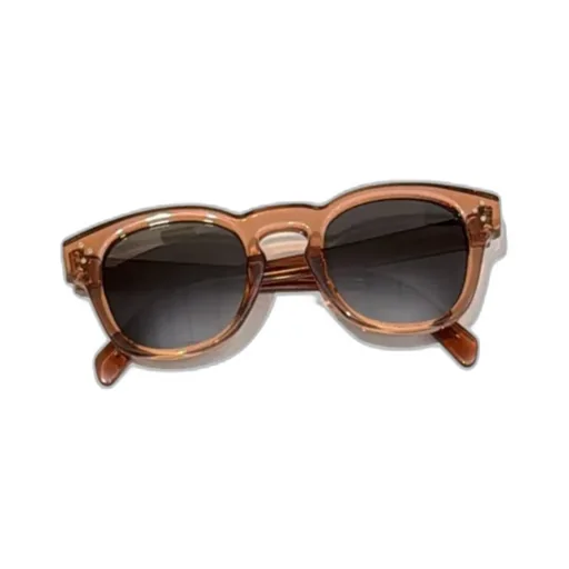 Black Frame 42 Sunglasses In Acetate