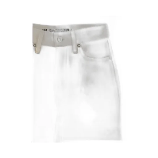 Jil Sander Japanese High Waist Denim Jeans