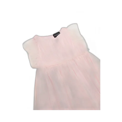 Pleated Tulle Dress