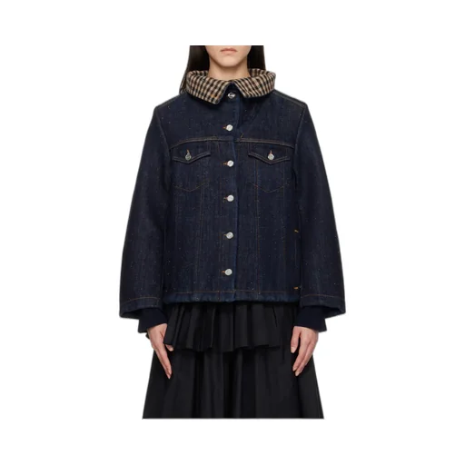 Neppy Denim Jacket