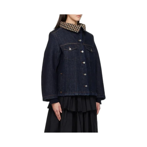 Neppy Denim Jacket