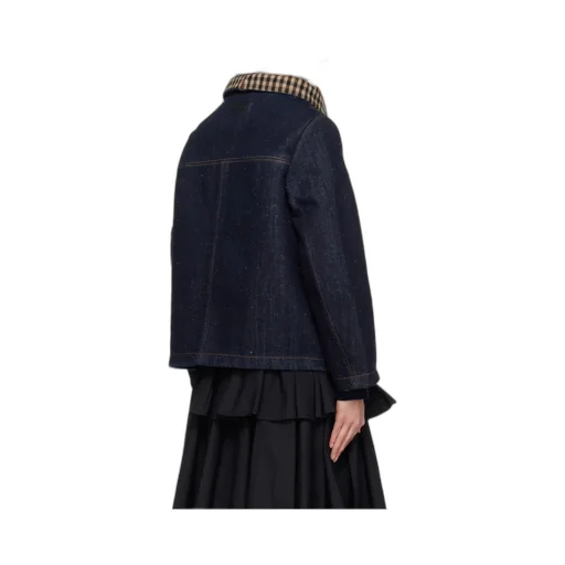 Neppy Denim Jacket