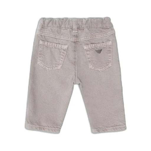 Elastic Waist Jeans