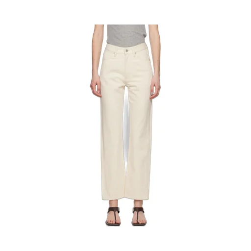 Jil Sander Japanese High Waist Denim Jeans