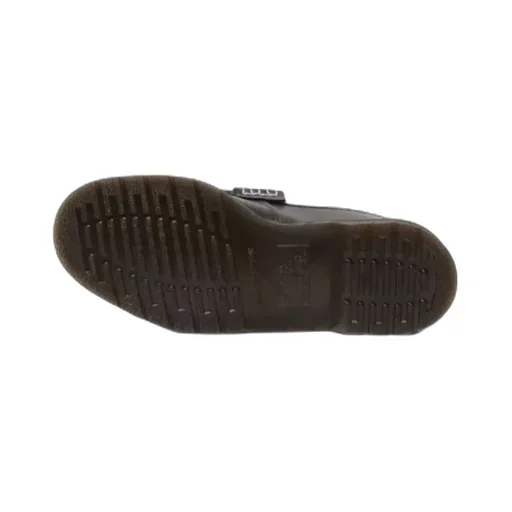 Two-Tone Smooth Leather Loafers