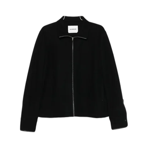Jil Sander Zip-Up Knitted Cardigan