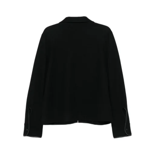 Jil Sander Zip-Up Knitted Cardigan