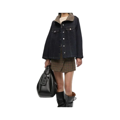 Neppy Denim Jacket