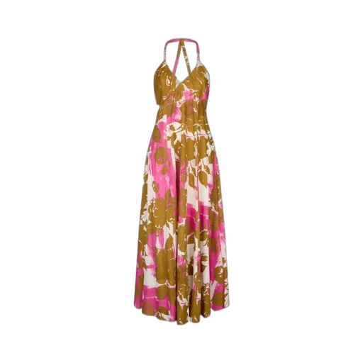 Liu Jo Printed Poplin Dress