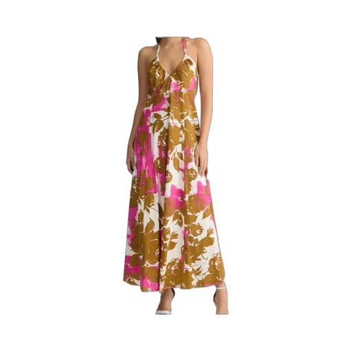 Liu Jo Printed Poplin Dress