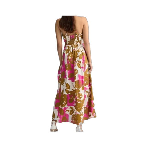 Liu Jo Printed Poplin Dress