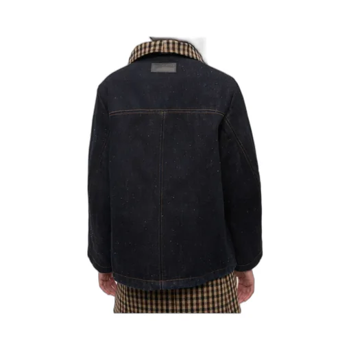 Neppy Denim Jacket