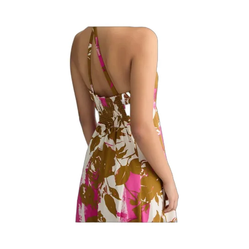 Liu Jo Printed Poplin Dress