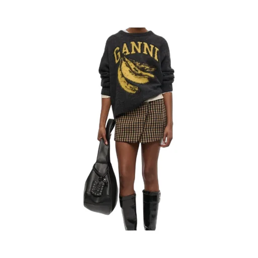Ganni Banana Graphic Jumper