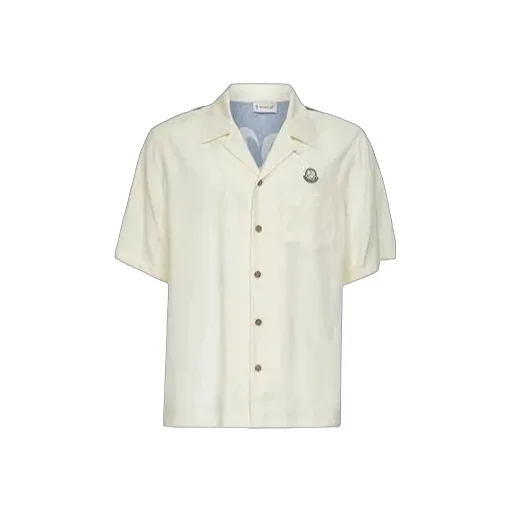 Moncler X Mercedes-Benz By Nigo Satin Shirt