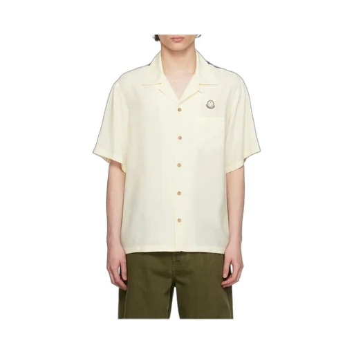 Moncler X Mercedes-Benz By Nigo Satin Shirt