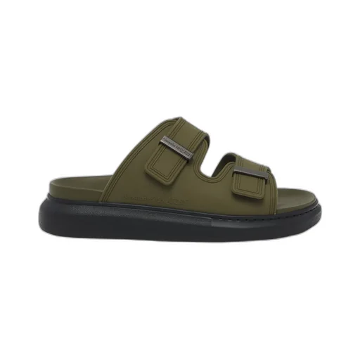 Alexander Mcqueen Hybrid Slip-On Slides