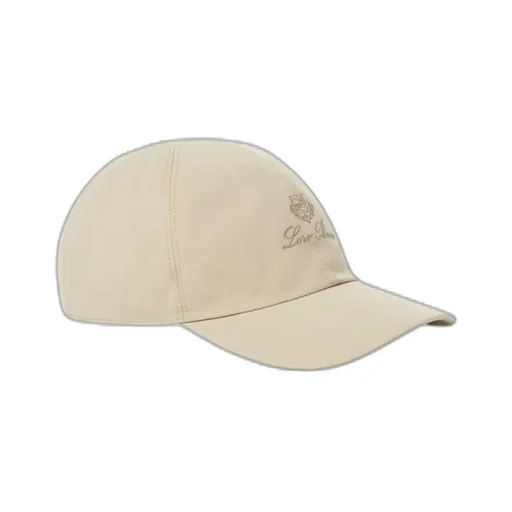 Loro Piana Logo Embroidered Baseball Cap