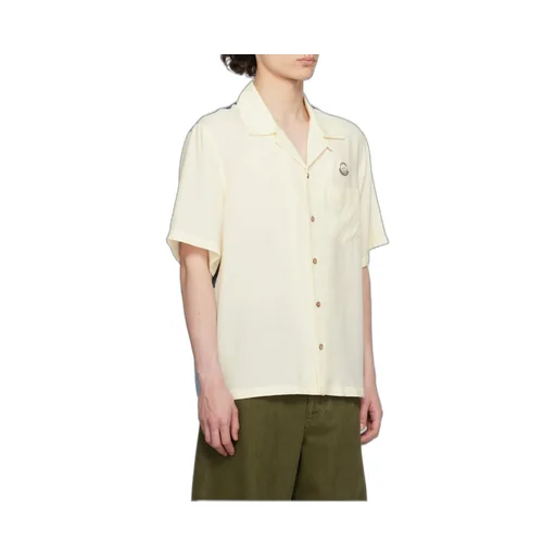 Moncler X Mercedes-Benz By Nigo Satin Shirt
