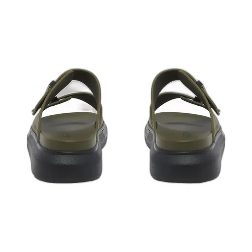 Alexander Mcqueen Hybrid Slip-On Slides