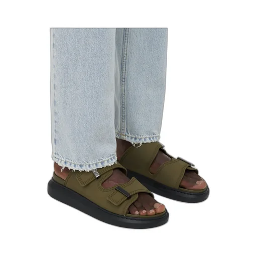 Alexander Mcqueen Hybrid Slip-On Slides