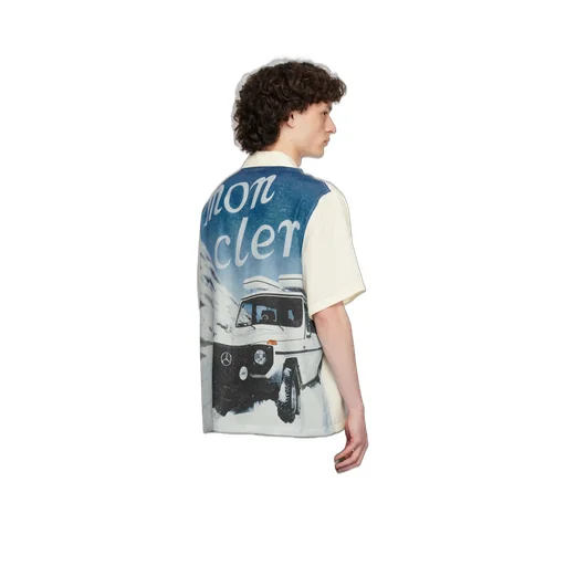 Moncler X Mercedes-Benz By Nigo Satin Shirt