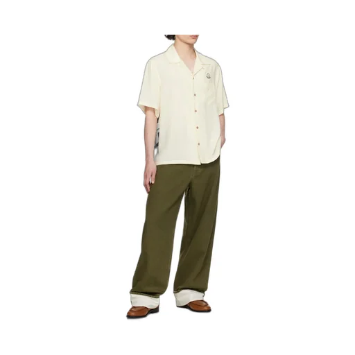 Moncler X Mercedes-Benz By Nigo Satin Shirt