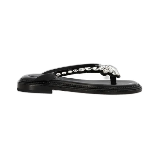 Simone Rocha Embellished Thong Sandals