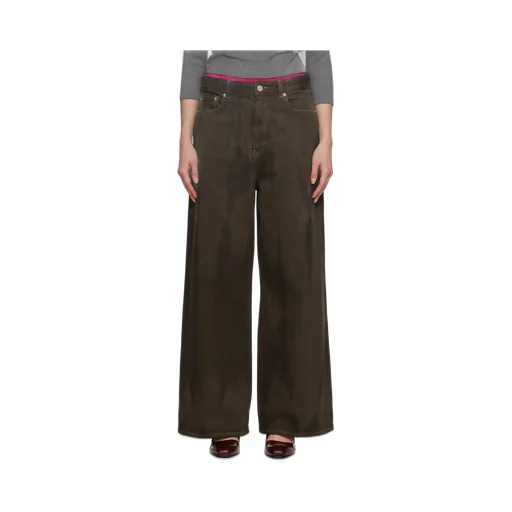 Wide-Leg Jeans
