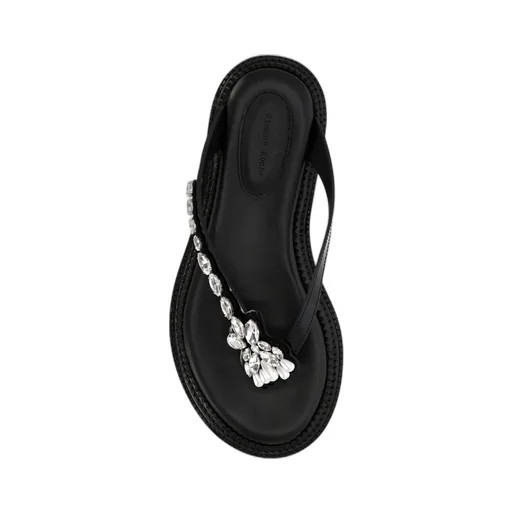Simone Rocha Embellished Thong Sandals