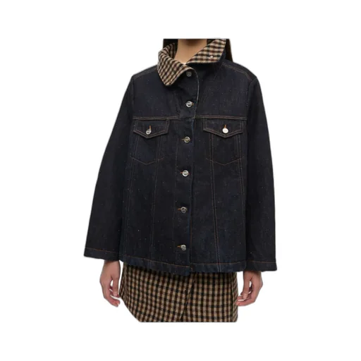 Neppy Denim Jacket