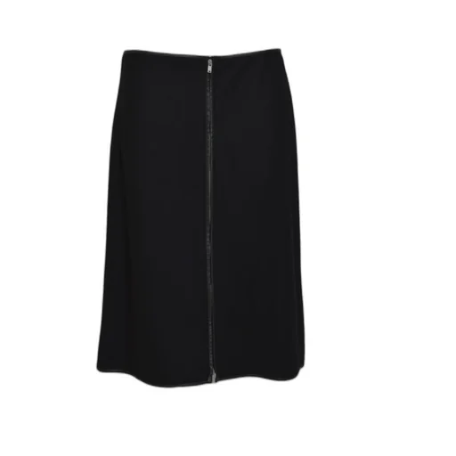 Jil Sander Zipped Midi Skirt