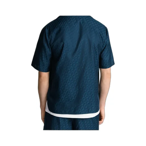 Dior Oblique Short-Sleeved Shirt