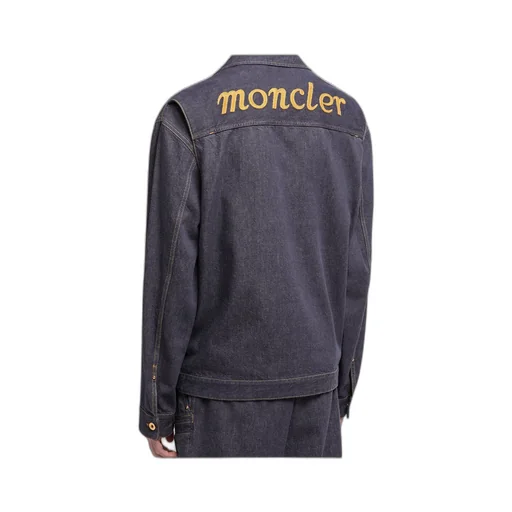 Moncler X Mercedes-Benz By Nigo Nepit Denim Jacket