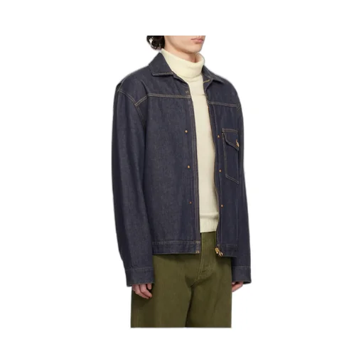 Moncler X Mercedes-Benz By Nigo Nepit Denim Jacket