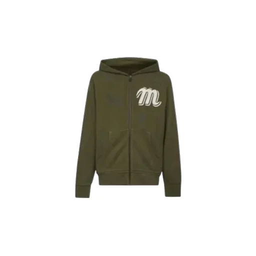 Long-Sleeved Hooded Sweatshirt