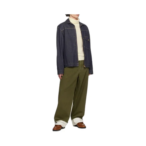 Moncler X Mercedes-Benz By Nigo Nepit Denim Jacket