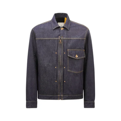 Moncler X Mercedes-Benz By Nigo Nepit Denim Jacket