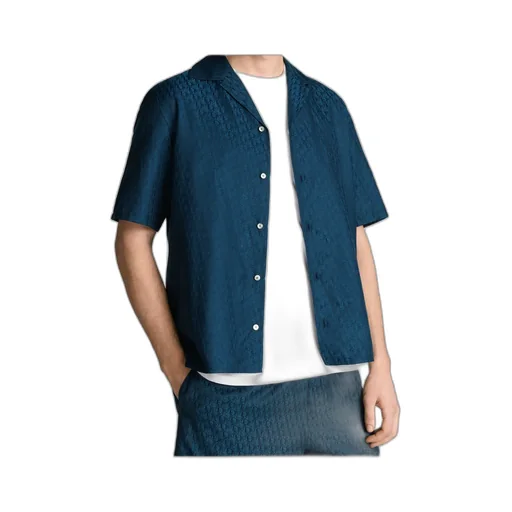 Dior Oblique Short-Sleeved Shirt