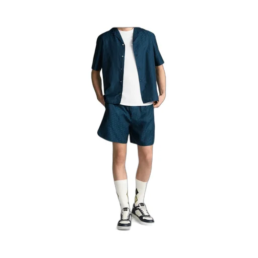 Dior Oblique Short-Sleeved Shirt