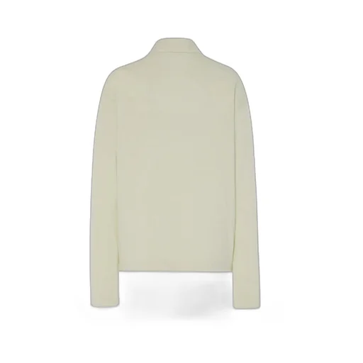 Long-Sleeved Polo Shirt